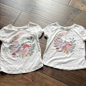 Garanimals White Kids' Tee with Nature Design